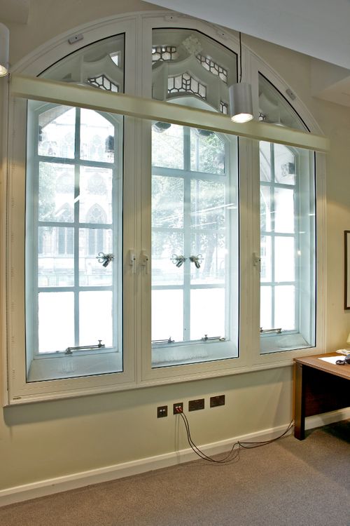 Selectaglaze Series 50 high security hinged casement secondary glazing